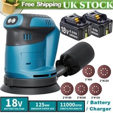 125mm Cordless Random Orbital