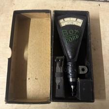 Vintage Lathe Boxford Comparator Gauge - made in England - Boxed 