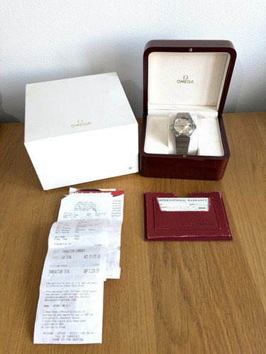 Mens omega constellation - omega,