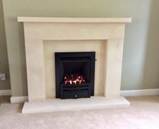 fireplace surround, Bath stone, Classic design, simple styles, british made 