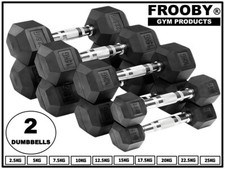 Hex Dumbbells Set Pair Ergo