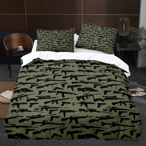 Army fan camouflage rifle - army,