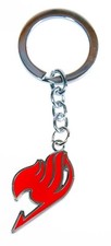fairy tail anime manga figure keyring red natsu lucy erza gray happy tale key
