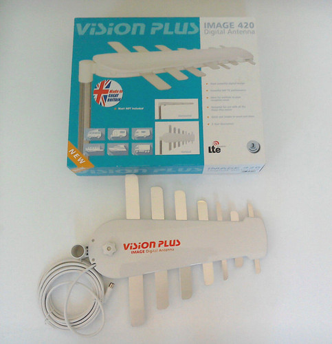 Vision plus image - 420, caravan