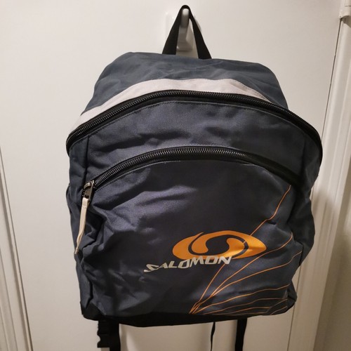 Salomon gray backpack - gray,