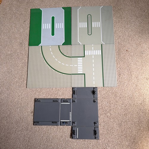 Lego vintage baseplates 32x32 - vintage,
