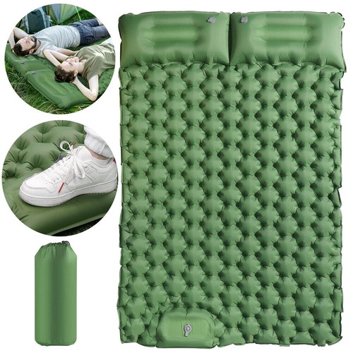 Inflatable mat camping - mat,