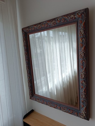 Stunning ornate wall mirror - stunning,
