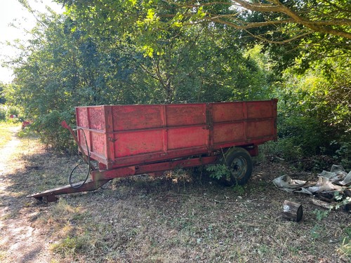 Agricultural farm tipping