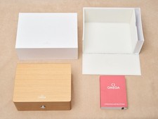 Omega Watch Box Matte Wood