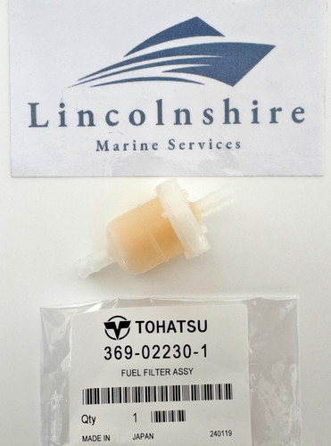 Tohatsu fuel filter 4hp - 4hp, 5hp