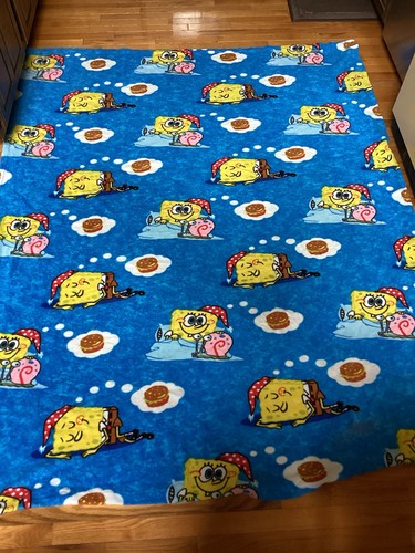 Spongebob squarepants fleece - squarepants,