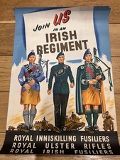 Join us in an Irish Regiment''
