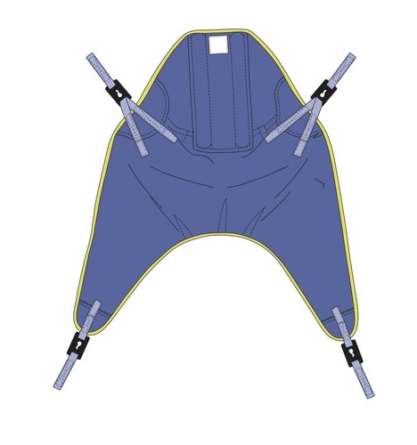 Arjo passive clip sling - passive,