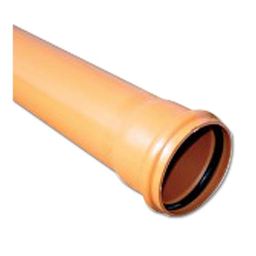 110mm underground pipe single - 110mm,