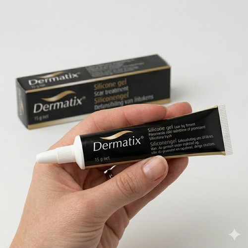 Dermatix 15g silicone scar - dermatix,
