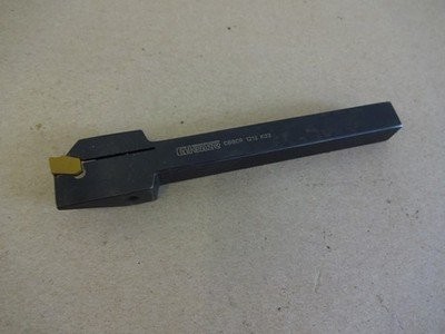 Lathe parting grooving - , tool
