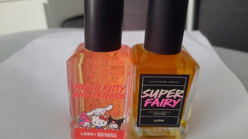 Lush hello kitty - kitty, friends