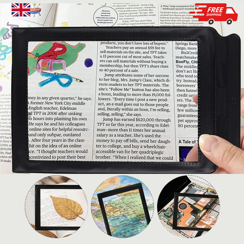 Full page magnifier 3x - a4,