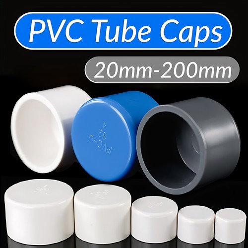 Pvc cap water supply - water, end