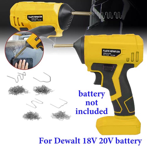 Cordless plastic welder gun - plastic,