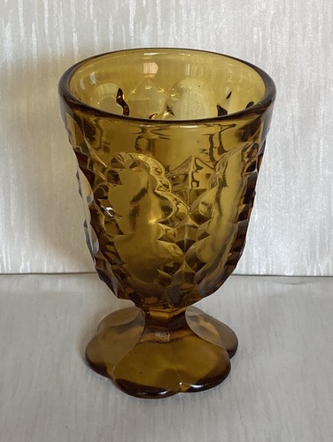 Vintage amber sundae ice - vintage,