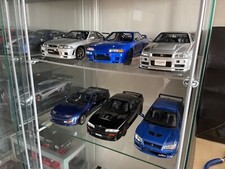 Acrylic Shelves & Brackets Bundle to Fit Ikea Detolf Cabinets (DSA/IK)