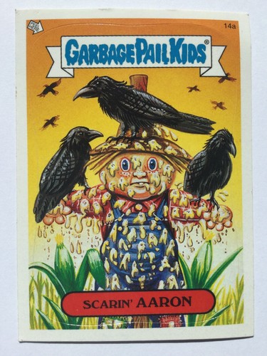 Garbage pail kids all new - pail,