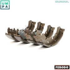 BRAKE SHOE SET FSB672 FOR
