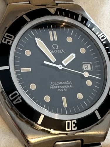 Omega seamaster 200m - omega, bond