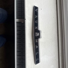 Vauxhall Solid Crome Badge