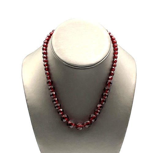 Vintage cherry amber - amber, bakelite