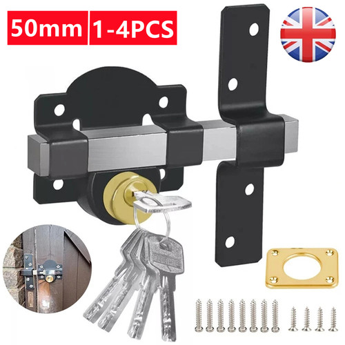 50mm gate lock garden - lock, security