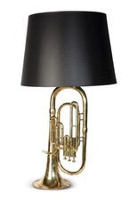 Large Moritz Tuba Lamp with