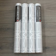 4 Rolls Light Grey Silver