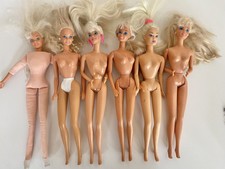 Vintage Blonde Barbie Dolls bundle TLC spares repairs 