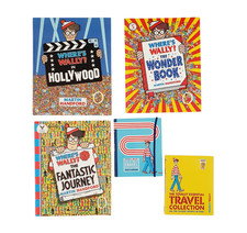 Wheres Wally 5 Book Bundle In