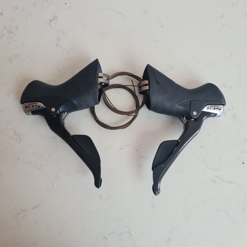 Shimano 105 shifters - shimano, 2x11
