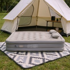 High Raised Air Bed Double
