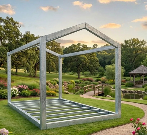 High pitch frame steel - pitch,