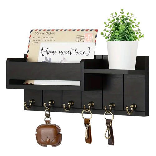 Wall mounted key holder mail - wall-mounted,