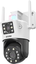 ZOSI 2.5K Dual-Lens WiFi