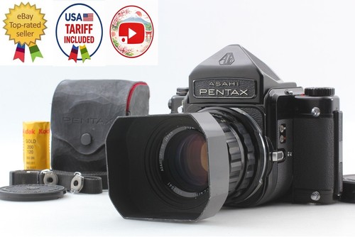 Mint hood pentax 6x7 - [mint,