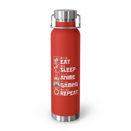 22oz insulated bottle - —, eat
