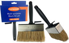 Wood Shed Fence Brush 5"