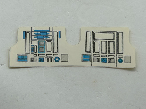 Vintage star wars - star, r2d2