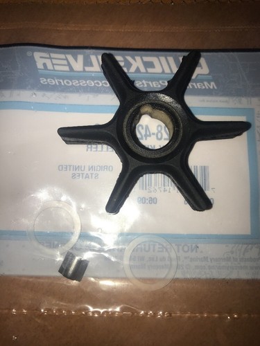 Water pump impeller key - water,