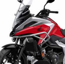 Honda NC750X 2021-2024 Front Crash Bar Guard Side Pipes Fog Light Mount Genuine