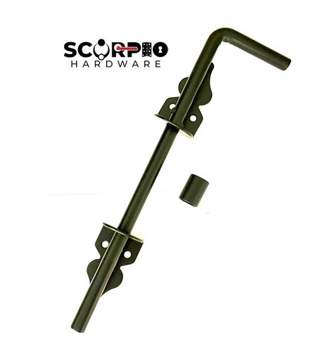 Gate garage drop - drop, bolt