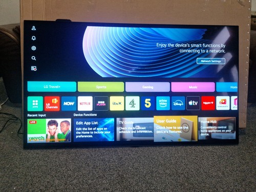 Inch oled b4 4k - inch, smart